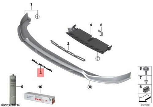 Original bmw g07 g12 - g16,