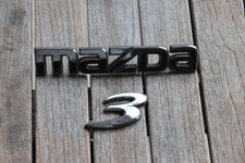 Emblem schriftzug mazda 3 - /,