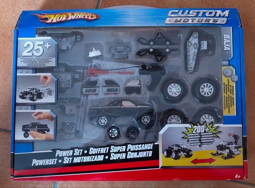 Hot wheels custom motors - custom,