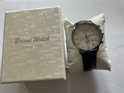 Chronograph herren armbanduhr - ,