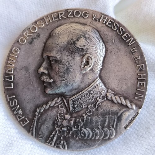 Silber medaille 1904 bingen - silber,