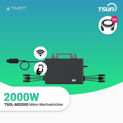 Tsun 2000w tsol ms2000 - 2000w, tsol-ms2000