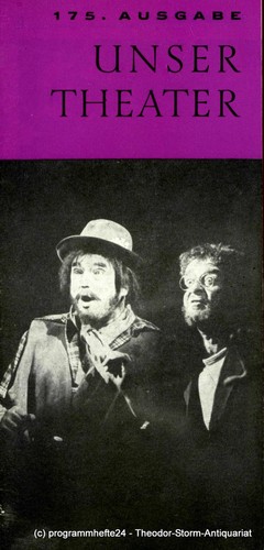 Programmheft unser theater - unser,