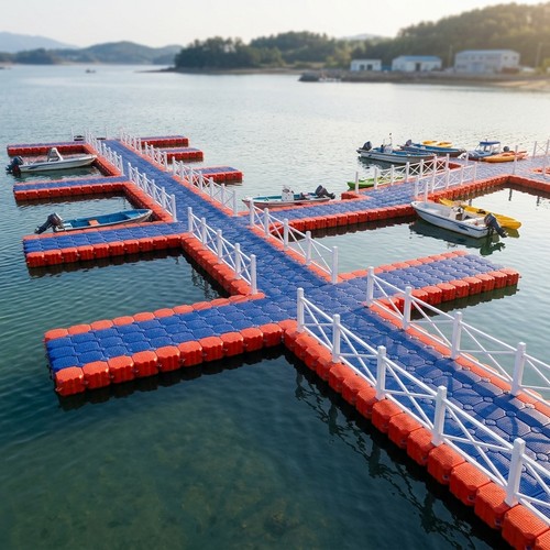 Schwimmdock schwimmende - &,