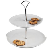 705143 Etagere 2tlg. 25cm aus