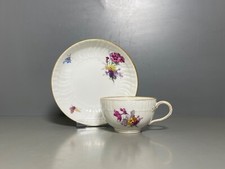 KPM Berlin Mokka Gedeck Blumen