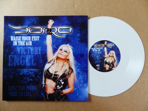 Doro pesch signed - doro, autogramm