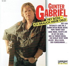 (CD) Gunter Gabriel - Hey Boss