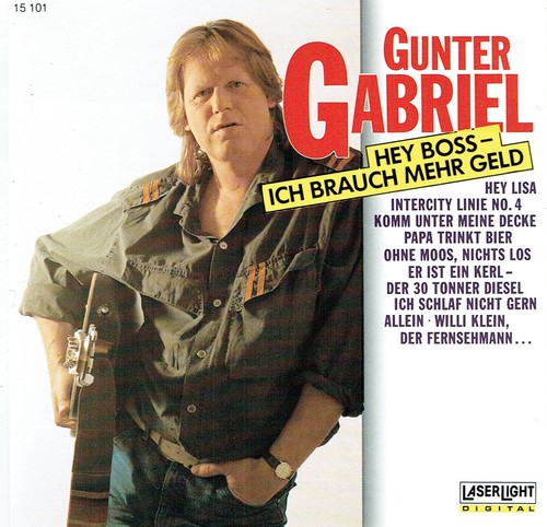 Gunter gabriel hey boss - -,