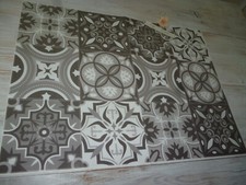 (1 Set) 12 einzelne Fliesen-Aufkleber Küche Bad Mehrzweck Landhaus Klebefolie