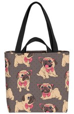 Süßer mops tasche - mops,
