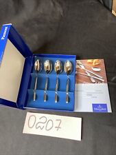 Villeroy & Boch 4 Espressolöffel Piemont 