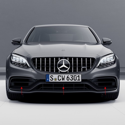 Amg gitter frontschürze - amg,