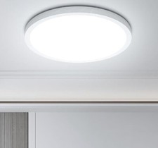 12-60 Watt WiLED Decken Lampe Leuchte Wand Flur Küchen Wohn Zimmer Bad IP44 Rund