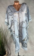 Strand Tunika Poncho kLEID  M1