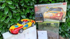 Dickie RC Porsche SUPERCUP 911 von 1995 --selten & wie "NEU"-- bis zu 30 km/h
