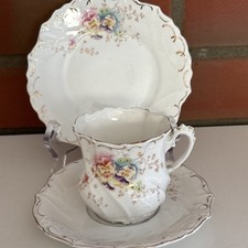 Sammeltasse Sammelgedeck 3 teilig, Tasse, Unterteller, Gebäckteller 