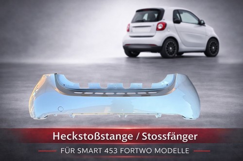 Stoßstange hinten lackiert