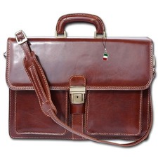 Florence Echtleder Aktentasche