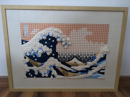Lego art the - great, wave