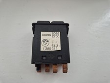 BMW E30 switch for the fog