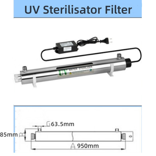 Sterilisator filter uv - sterilisator,