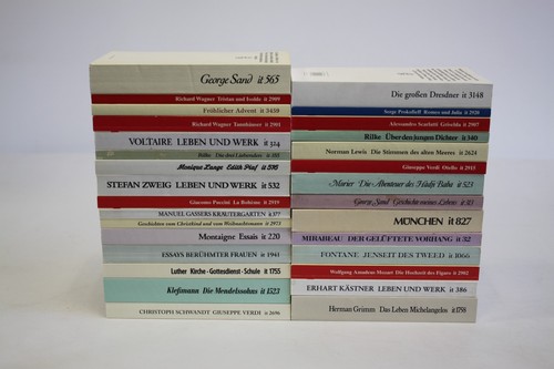 Insel verlag taschenbücher - verlag,,