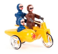 Miniatur-Motorrad Doppelsitzer