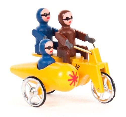 Miniatur motorrad doppelsitzer - miniatur-motorrad,