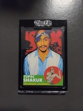 Tupac Shakur 2pac Thug Life Traiding Card