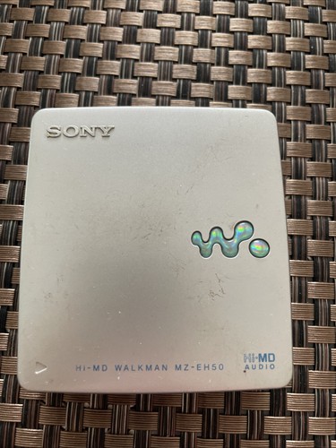 Sony eh50 walkman md - walkman,