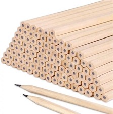 Bleistiftset 50 Stück HB Holz