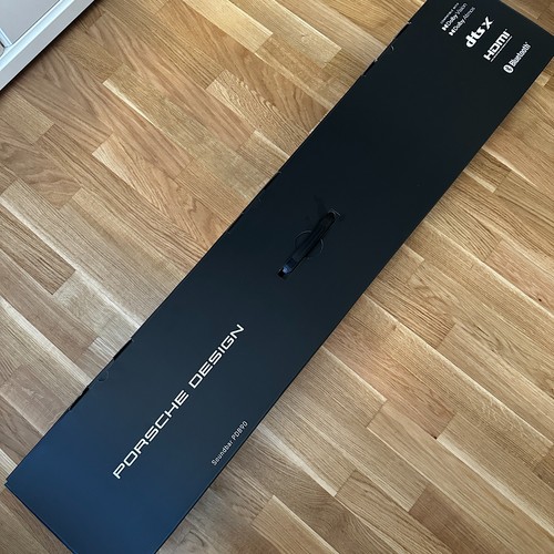 Porsche design pdb90 soundbar - porsche,