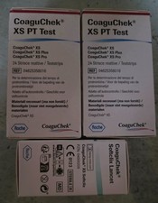 CoaguChek XS PT Testreifen - 2