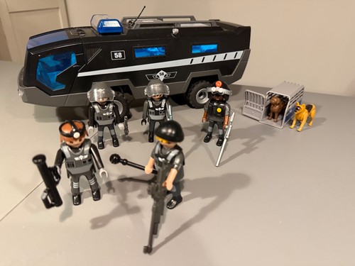 Playmobil 9360 sek - 9360, sek-truck