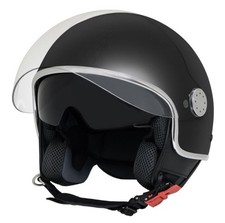 Piaggio Mirror Demi-Jet Helm -