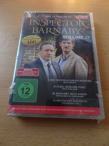 Dvd box inspector - dvd, barnaby