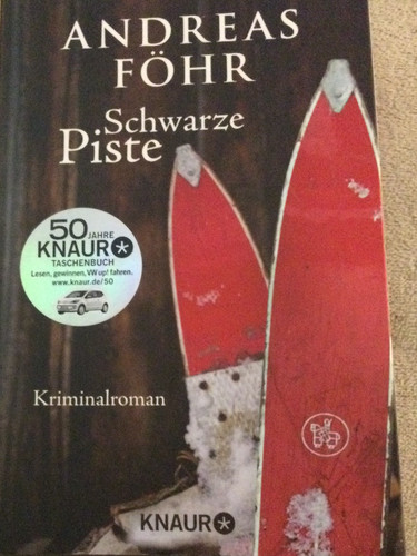 Schwarze piste kriminalroman - schwarze,