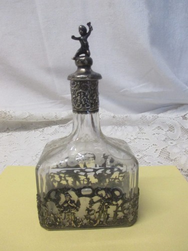 1890 hauau karaffe barocker - um,