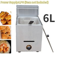 Gastronomie-Fritteuse aus