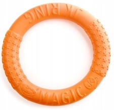 Eva Schaum Ring XL 27cm Orange