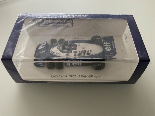 Spark tyrrell p34 1977 - p34, f1