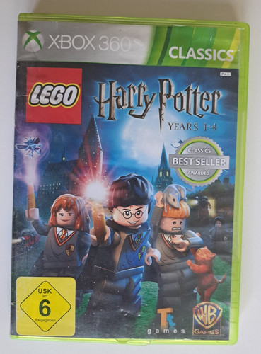 Microsoft xbox 360 lego harry - microsoft,