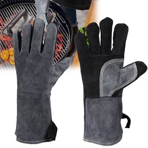 Paar grillhandschuhe - paar,