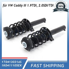 2x Komplett Stoßdämpfer