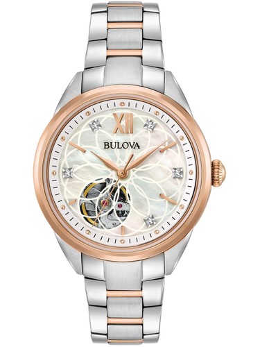 Bulova 98p170 damenuhr - bulova,