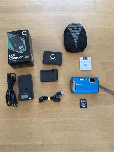 Panasonic lumix dmc ft30 - panasonic,