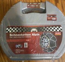 Schneeketten Alpin 100 OVP Unbenutzt, Neuwertiger Zustand
