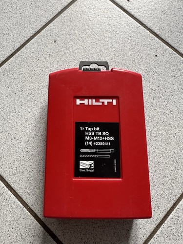 Hilti gewindebohrersatz - hilti,