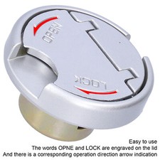 Universal Edelstahl Tankdeckel